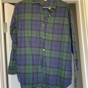 Old navy plaid button up